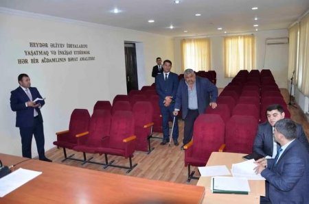 Ağdamın icra başçısı Sahil Babayevə ŞÜKÜR OXUTDURUR... Ağdamın icra başçısı Sahil Babayevə ŞÜKÜR OXUTDURUR...