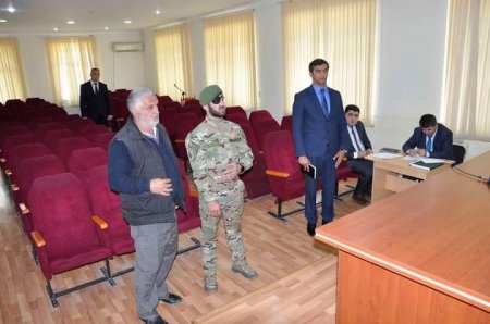Ağdamın icra başçısı Sahil Babayevə ŞÜKÜR OXUTDURUR... Ağdamın icra başçısı Sahil Babayevə ŞÜKÜR OXUTDURUR...