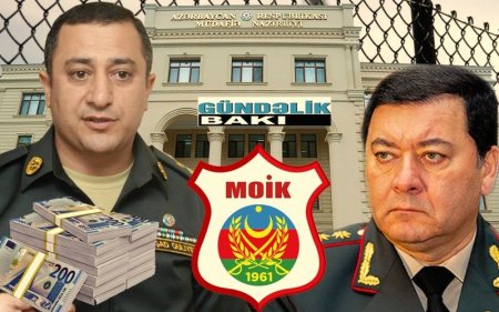 MOİK-in sabiq rəisi Rəşad Quliyev də HƏBS OLUNA BİLƏR MOİK-in sabiq rəisi Rəşad Quliyev də HƏBS OLUNA BİLƏR