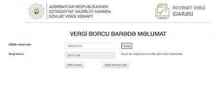 “MSDIS Holdıng”ə bu qədər DİQQƏT HARDANDIR: Boğaza qədər borcun içində olasan... “MSDIS Holdıng”ə bu qədər DİQQƏT HARDANDIR: Boğaza qədər borcun içində olasan...