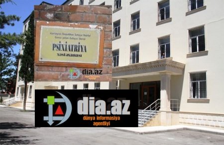 Gəncə Psixiatriya xəstəxanasında NƏ BAŞ VERİR? Gəncə Psixiatriya xəstəxanasında NƏ BAŞ VERİR?