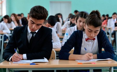 Azərbaycanda gələn ildən məktəblər 6 günlük tədris həftəsinə 