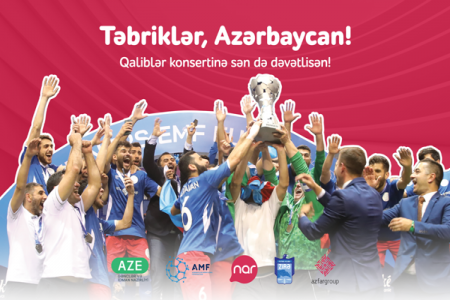 “Nar” minifutbol üzrə milli komandamızı təbrik edib “Nar” minifutbol üzrə milli komandamızı təbrik edib