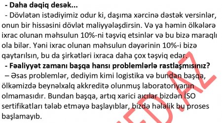 İran Azərbaycan meyvəsini daşımağa imkan vermir, «AZAL» da 5 qat baha daşıyır İran Azərbaycan meyvəsini daşımağa imkan vermir, «AZAL» da 5 qat baha daşıyır