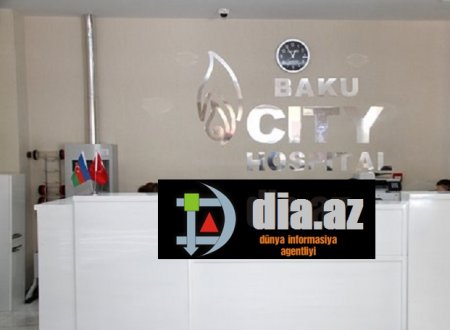 "Baku City Hospital" görünməmiş ÖZBAŞINALIQ... "Baku City Hospital" görünməmiş ÖZBAŞINALIQ...