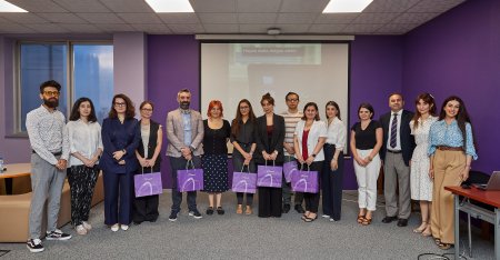 Azercell-in sosial layihə müsabiqəsinin final turu baş tutdu Azercell-in sosial layihə müsabiqəsinin final turu baş tutdu