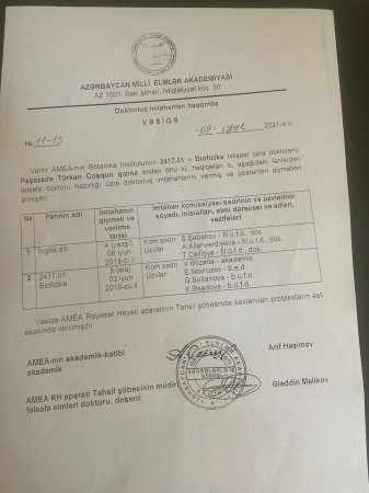 AMEA-da saxtakarlığın TƏNTƏNƏSİ... AMEA-da saxtakarlığın TƏNTƏNƏSİ...