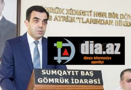 Sumqayıtın baş gömrükçüsü ÇƏTİN DURUMDA... Sumqayıtın baş gömrükçüsü ÇƏTİN DURUMDA...