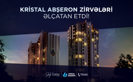Zirvədə yaşamağı sevənlər üçün fürsət... Zirvədə yaşamağı sevənlər üçün fürsət...