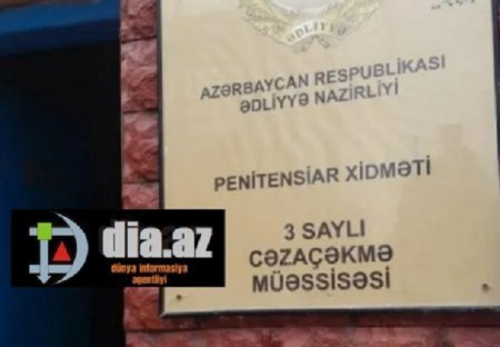 3 saylı CƏZAÇƏKMƏ müəssisəsi yox... ƏZABÇƏKMƏ müəssisəsi... 3 saylı CƏZAÇƏKMƏ müəssisəsi yox... ƏZABÇƏKMƏ müəssisəsi...