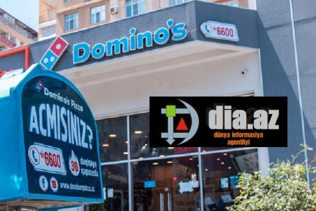 `Dominos Pizza` vətəndaşın QƏSDİNƏ DURUB... `Dominos Pizza` vətəndaşın QƏSDİNƏ DURUB...
