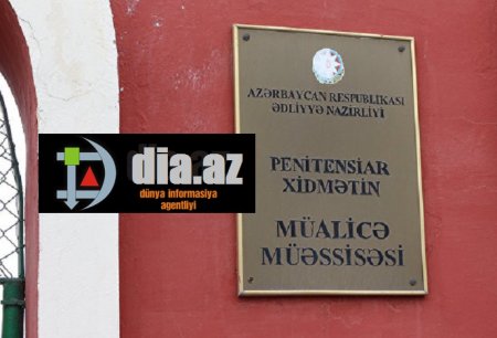Penitensiar Xidmətin Müalicə Müəssisəsində qalmaqal Penitensiar Xidmətin Müalicə Müəssisəsində qalmaqal