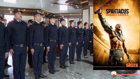 Naxçıvanda qul üsyanları: Daha iki polis tətilə çıxdı Naxçıvanda qul üsyanları: Daha iki polis tətilə çıxdı