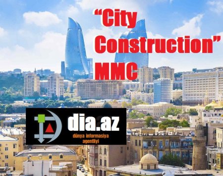 Tenderlərdə meydan sulayan “City Construction” DÖVLƏTƏ BORCLU ÇIXDI Tenderlərdə meydan sulayan “City Construction” DÖVLƏTƏ BORCLU ÇIXDI