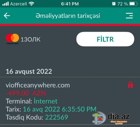 Diqqət: DAHA BİR İNTERNET DƏLƏDUZLUĞU...