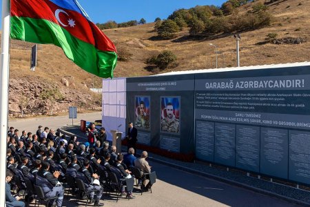 “AzerGold” QSC Vətən müharibəsinə həsr olunmuş silsilə tədbirlər keçirib “AzerGold” QSC Vətən müharibəsinə həsr olunmuş silsilə tədbirlər keçirib