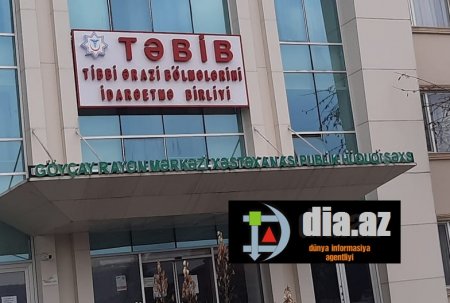 Göyçay səhiyyəsi GÜL VURUR...