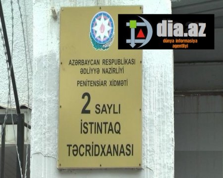 Gəncə Şəhər 2 saylı İstintaq Təcridxanası XƏSTƏLİK MƏNBƏYİDİR
