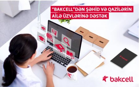 "Bakcell" şəhid və qazi ailələrinə dəstəyini davam etdirir "Bakcell" şəhid və qazi ailələrinə dəstəyini davam etdirir