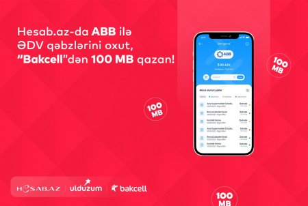 “Hesab.az” ilə “Bakcell”dən pulsuz internet qazan “Hesab.az” ilə “Bakcell”dən pulsuz internet qazan