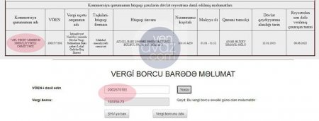 FHN-dən milyonluq tenderlər udan FHN generalının oğlu borcunu vaxtında ödəmir... FHN-dən milyonluq tenderlər udan FHN generalının oğlu borcunu vaxtında ödəmir...
