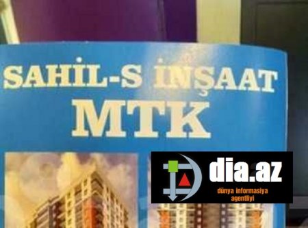 “Sahil - S İnşaat” MTK sakinlərinin bəxti gətirmir ki gətirmir... “Sahil - S İnşaat” MTK sakinlərinin bəxti gətirmir ki gətirmir...