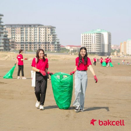 "Bakcell"in dəstəyilə növbəti "Xəzəri qoruyaq!" kampaniyası həyata keçiriləcək "Bakcell"in dəstəyilə növbəti "Xəzəri qoruyaq!" kampaniyası həyata keçiriləcək