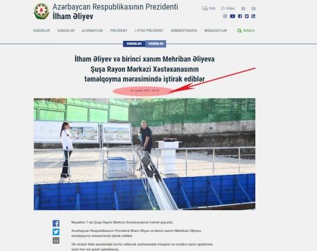 Səhiyyə Nazirliyi Prezidentin ŞUŞA PLANINA QARŞI... Səhiyyə Nazirliyi Prezidentin ŞUŞA PLANINA QARŞI...