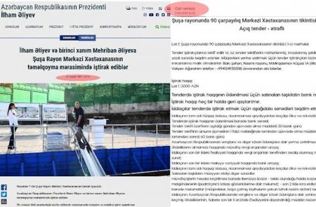 Səhiyyə Nazirliyi Prezidentin ŞUŞA PLANINA QARŞI... Səhiyyə Nazirliyi Prezidentin ŞUŞA PLANINA QARŞI...