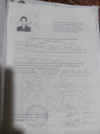 Belə bir xəstənin də pensiyasını kəsdilər... Belə bir xəstənin də pensiyasını kəsdilər...