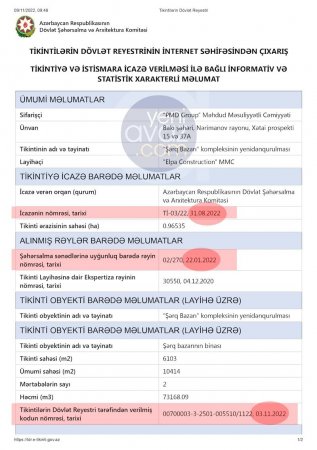 BU NƏDİ BELƏ: “Şərq Bazarı”nı əvvəl tikib, sonra icazə alıblar BU NƏDİ BELƏ: “Şərq Bazarı”nı əvvəl tikib, sonra icazə alıblar