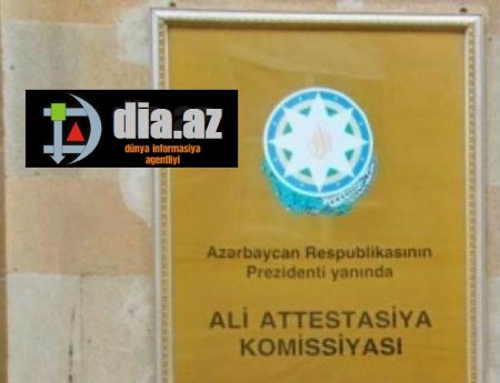 Ali Atestasiya Komissiyası KORRUPSİYALAŞIB Ali Atestasiya Komissiyası KORRUPSİYALAŞIB