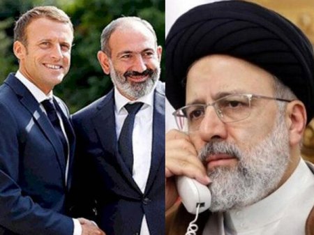 İranın strateji marağı Fransa hökumətinin də maraqları ilə üst-üstə düşür İranın strateji marağı Fransa hökumətinin də maraqları ilə üst-üstə düşür