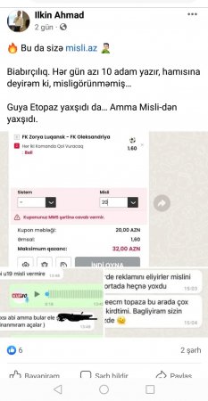 "Misli" qumarının MİSİLSİZ TƏLƏSİ... "Misli" qumarının MİSİLSİZ TƏLƏSİ...
