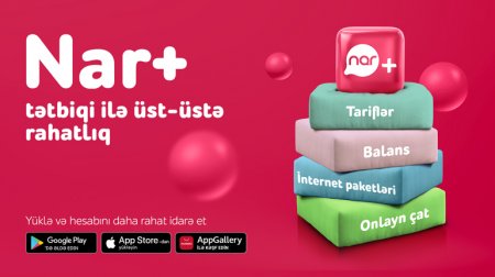 "Nar" abunəçiləri onlayn müştəri xidmətlərini seçir "Nar" abunəçiləri onlayn müştəri xidmətlərini seçir