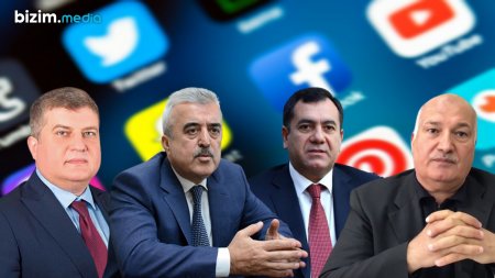 Sosial şəbəkələrdən uzaq olan SİYASƏTÇİLƏR Sosial şəbəkələrdən uzaq olan SİYASƏTÇİLƏR
