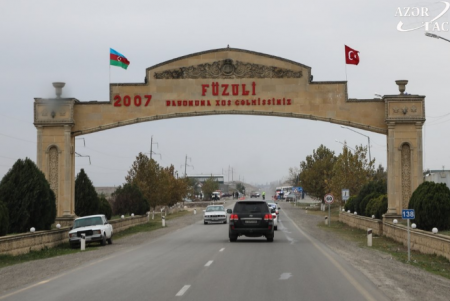 “Füzuli Mərkəzi Parkı” üçün ilkin olaraq 395 min manat xərclənəcək