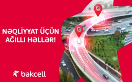 “Bakcell”dən nəqliyyat üçün ağıllı həllər “Bakcell”dən nəqliyyat üçün ağıllı həllər