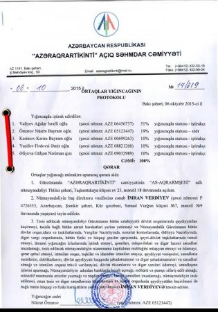 Ağalar Vəliyevin mandatı nədən qanuni deyil... Ağalar Vəliyevin mandatı nədən qanuni deyil...