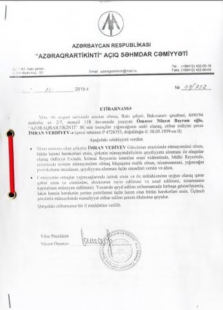 Ağalar Vəliyevin mandatı nədən qanuni deyil... Ağalar Vəliyevin mandatı nədən qanuni deyil...