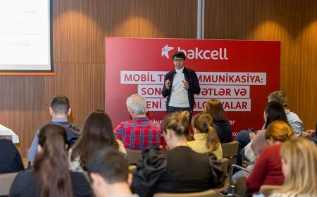 "Bakcell" jurnalistlər üçün seminar keçirib "Bakcell" jurnalistlər üçün seminar keçirib