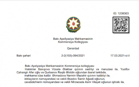 “Azur” qanunlara deyil, zora bel bağlayır “Azur” qanunlara deyil, zora bel bağlayır