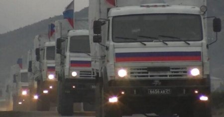 Rusiya hərbi kontingentinin yük maşınları yoxlanmalıdır Rusiya hərbi kontingentinin yük maşınları yoxlanmalıdır
