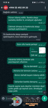 "Kapital Bank" müştərilərinin PULUNU MƏNİMSƏYİR... "Kapital Bank" müştərilərinin PULUNU MƏNİMSƏYİR...