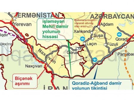 Zəngəzur dəhlizi açılacaq, artıq İran da... Zəngəzur dəhlizi açılacaq, artıq İran da...