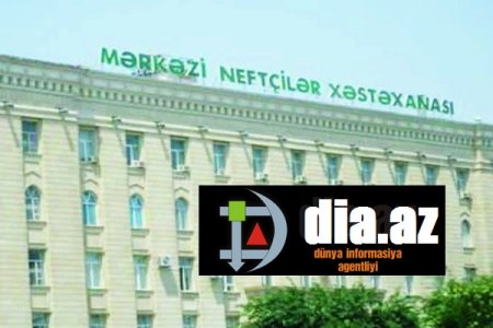 Mərkəzi Neftcilər Xəstəxanasında TƏHLÜKƏLİ MƏNZƏRƏ