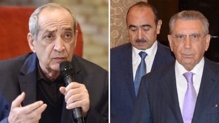 Xalq artisti Ramiz Mehdiyevlə Əli Həsənovu ittiham etdi: Xalq artisti Ramiz Mehdiyevlə Əli Həsənovu ittiham etdi: