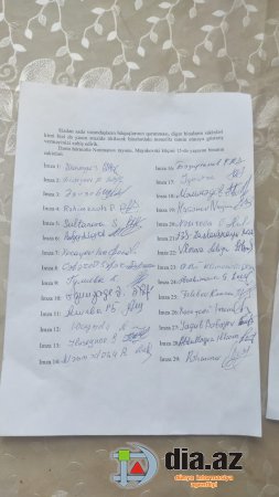 Mayakovski 15-in sakinləri Prezidentdən KÖMƏK İSTƏDİLƏR Mayakovski 15-in sakinləri Prezidentdən KÖMƏK İSTƏDİLƏR