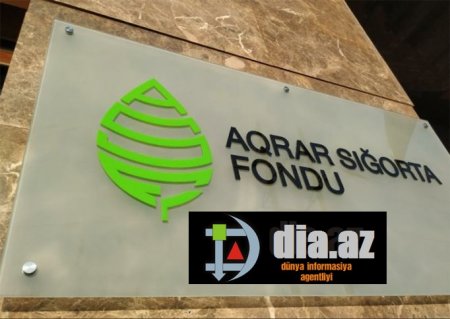 Aqrar Sığorta Fondu KƏNDLİYƏ QƏNİM KƏSİLİB Aqrar Sığorta Fondu KƏNDLİYƏ QƏNİM KƏSİLİB
