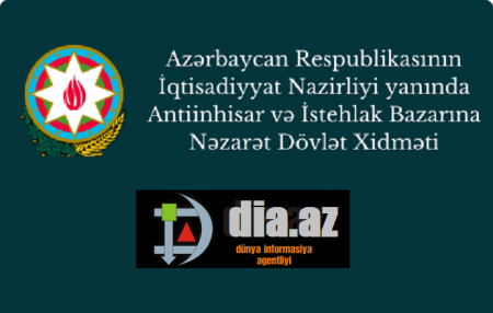 Antiinhisar və İstehlak Bazarına Nəzarət Dövlət Xidmətindən DÖVLƏT ADINA TƏZYİQ Antiinhisar və İstehlak Bazarına Nəzarət Dövlət Xidmətindən DÖVLƏT ADINA TƏZYİQ